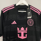 Shop 2023/24 INTER MIAMI MESSI #10 *BNWT* AWAY SHIRT (L) ADIDAS, classic football shirts, vintage football shirts & retro soccer jerseys at Cult Kits