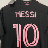 Shop 2023/24 INTER MIAMI MESSI #10 *BNWT* AWAY SHIRT (L) ADIDAS, classic football shirts, vintage football shirts & retro soccer jerseys at Cult Kits