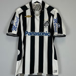 Shop 2005 SANTOS AWAY SHIRT (L) UMBRO, classic football shirts, vintage football shirts & retro soccer jerseys at Cult Kits