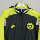 Shop 1996/97 DORTMUND TRACK JACKET (M) NIKE, classic football shirts, vintage football shirts & retro soccer jerseys at Cult Kits