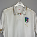 Shop 2007/08 ITALY AWAY SHIRT (L) PUMA, classic football shirts, vintage football shirts & retro soccer jerseys at Cult Kits