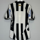 Shop 2005 SANTOS AWAY SHIRT (L) UMBRO, classic football shirts, vintage football shirts & retro soccer jerseys at Cult Kits