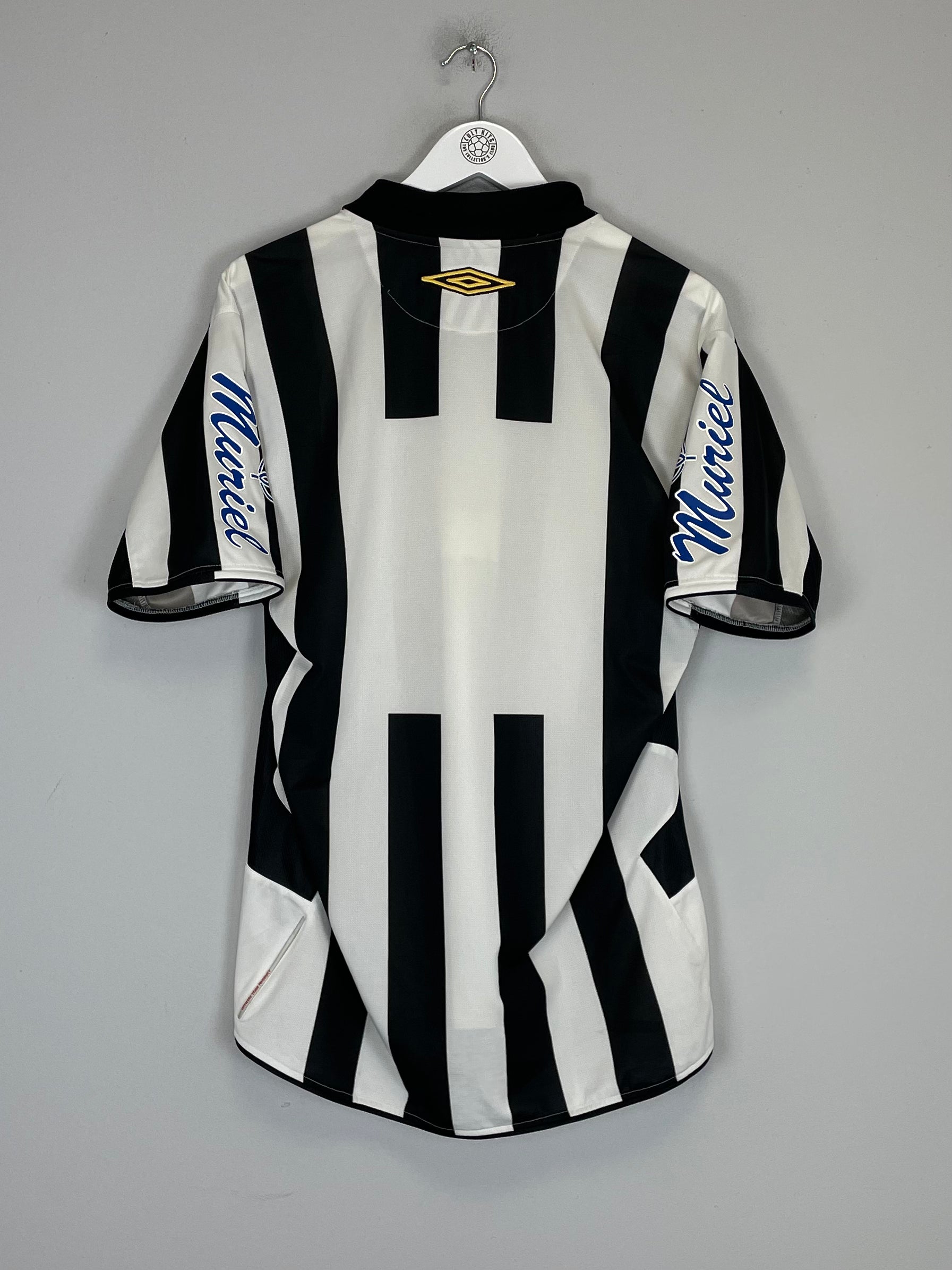 Shop 2005 SANTOS AWAY SHIRT (L) UMBRO, classic football shirts, vintage football shirts & retro soccer jerseys at Cult Kits