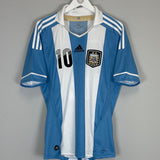 Shop 2011/13 ARGENTINA MESSI #10 HOME SHIRT (M) ADIDAS, classic football shirts, vintage football shirts & retro soccer jerseys at Cult Kits