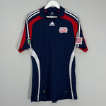 2007/08 NEW ENGLAND REVOLUTION *PLAYER ISSUE* HOME SHIRT (L) ADIDAS