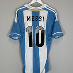 Shop 2011/13 ARGENTINA MESSI #10 HOME SHIRT (M) ADIDAS, classic football shirts, vintage football shirts & retro soccer jerseys at Cult Kits