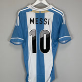 Shop 2011/13 ARGENTINA MESSI #10 HOME SHIRT (M) ADIDAS, classic football shirts, vintage football shirts & retro soccer jerseys at Cult Kits