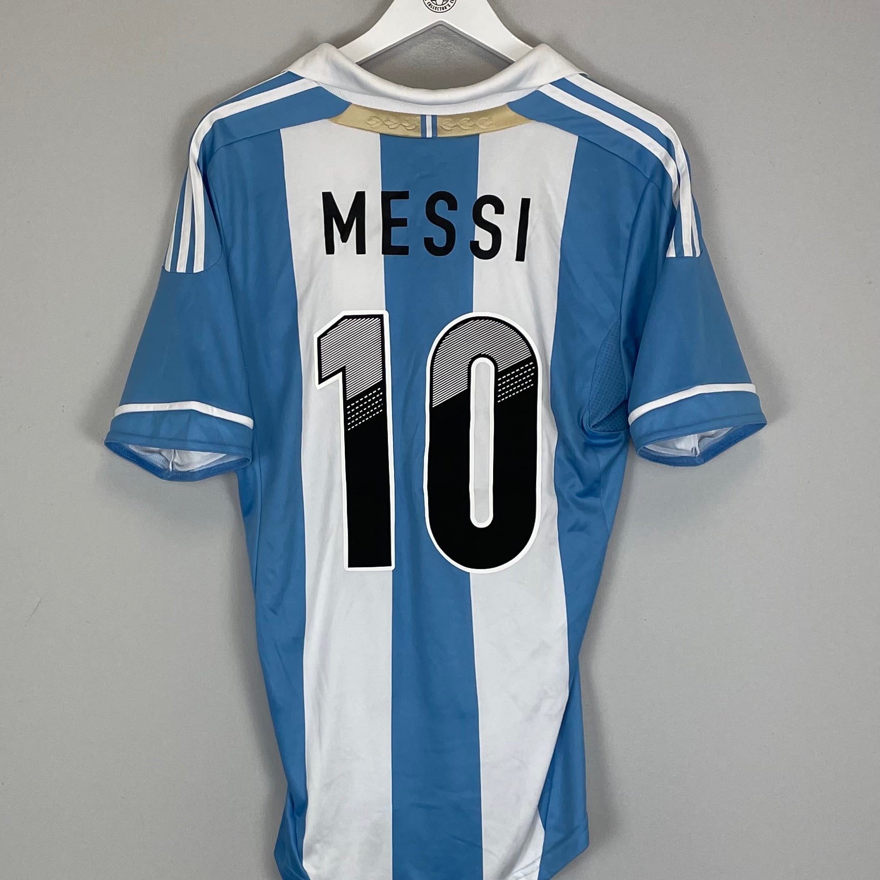 Shop 2011/13 ARGENTINA MESSI #10 HOME SHIRT (M) ADIDAS, classic football shirts, vintage football shirts & retro soccer jerseys at Cult Kits