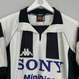 1997/98 JUVENTUS ZIDANE #21 HOME SHIRT (L) KAPPA
