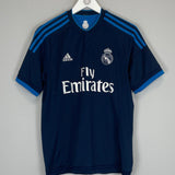 Shop 2015/16 REAL MADRID RONALDO #7 AWAY SHIRT (M) ADIDAS, classic football shirts, vintage football shirts & retro soccer jerseys at Cult Kits