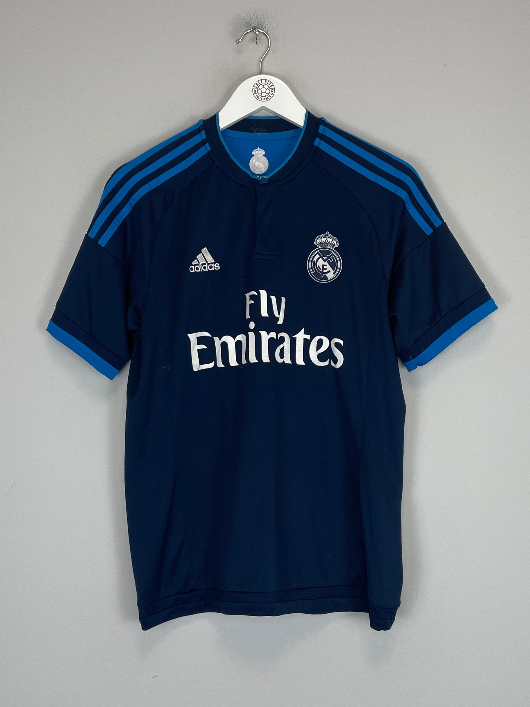 Shop 2015/16 REAL MADRID RONALDO #7 AWAY SHIRT (M) ADIDAS, classic football shirts, vintage football shirts & retro soccer jerseys at Cult Kits