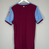2019/20 WEST HAM HOME SHIRT (M) UMBRO
