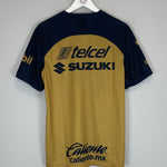 Shop 2022/23 UNAM PUMAS AWAY SHIRT (M) NIKE, classic football shirts, vintage football shirts & retro soccer jerseys at Cult Kits