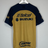 Shop 2022/23 UNAM PUMAS AWAY SHIRT (M) NIKE, classic football shirts, vintage football shirts & retro soccer jerseys at Cult Kits