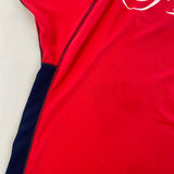 2001/02 CD Veracruz Home Shirt (XXL) Spalding
