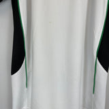 2011/12 GLENTORAN POLO SHIRT (M) KUKRI