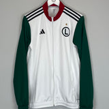 2024/25 LEGIA WARSAW TRACK JACKET (M) ADIDAS