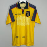Shop 1997/99 SCOTLAND AWAY SHIRT (M) UMBRO, classic football shirts, vintage football shirts & retro soccer jerseys at Cult Kits