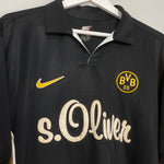 Shop 1998/00 DORTMUND MOLLER #10 AWAY SHIRT (L) NIKE, classic football shirts, vintage football shirts & retro soccer jerseys at Cult Kits