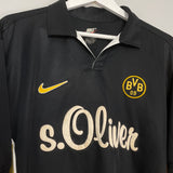 Shop 1998/00 DORTMUND MOLLER #10 AWAY SHIRT (L) NIKE, classic football shirts, vintage football shirts & retro soccer jerseys at Cult Kits