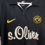 Shop 1998/00 DORTMUND MOLLER #10 AWAY SHIRT (L) NIKE, classic football shirts, vintage football shirts & retro soccer jerseys at Cult Kits