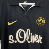 Shop 1998/00 DORTMUND MOLLER #10 AWAY SHIRT (L) NIKE, classic football shirts, vintage football shirts & retro soccer jerseys at Cult Kits