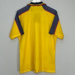 Shop 1997/99 SCOTLAND AWAY SHIRT (M) UMBRO, classic football shirts, vintage football shirts & retro soccer jerseys at Cult Kits