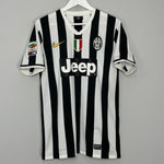 Shop 2013/14 JUVENTUS MARCHISIO #8 HOME SHIRT (M) NIKE, classic football shirts, vintage football shirts & retro soccer jerseys at Cult Kits