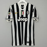 Shop 2013/14 JUVENTUS MARCHISIO #8 HOME SHIRT (M) NIKE, classic football shirts, vintage football shirts & retro soccer jerseys at Cult Kits