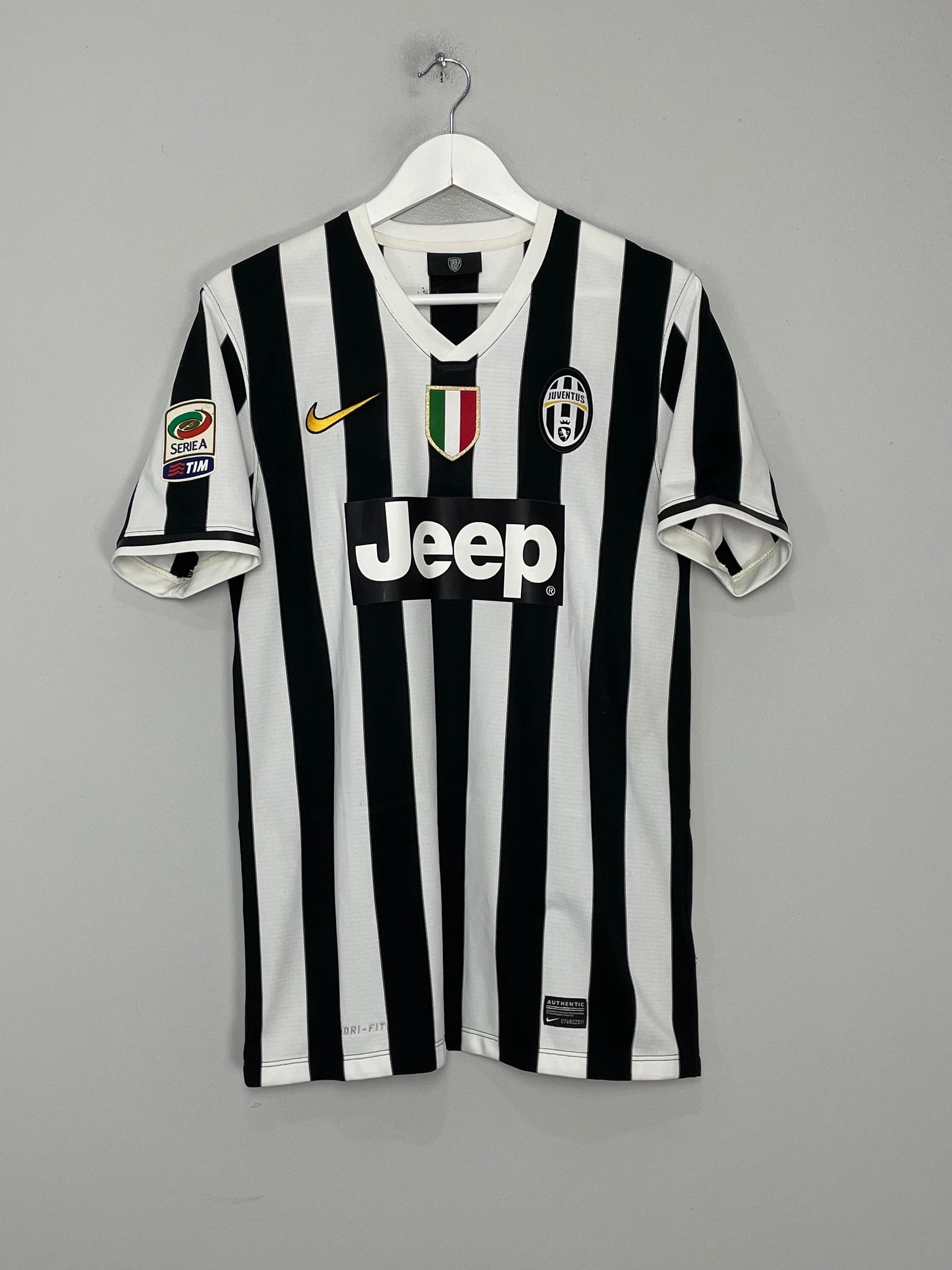 Shop 2013/14 JUVENTUS MARCHISIO #8 HOME SHIRT (M) NIKE, classic football shirts, vintage football shirts & retro soccer jerseys at Cult Kits