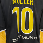 Shop 1998/00 DORTMUND MOLLER #10 AWAY SHIRT (L) NIKE, classic football shirts, vintage football shirts & retro soccer jerseys at Cult Kits