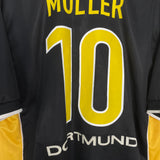 Shop 1998/00 DORTMUND MOLLER #10 AWAY SHIRT (L) NIKE, classic football shirts, vintage football shirts & retro soccer jerseys at Cult Kits