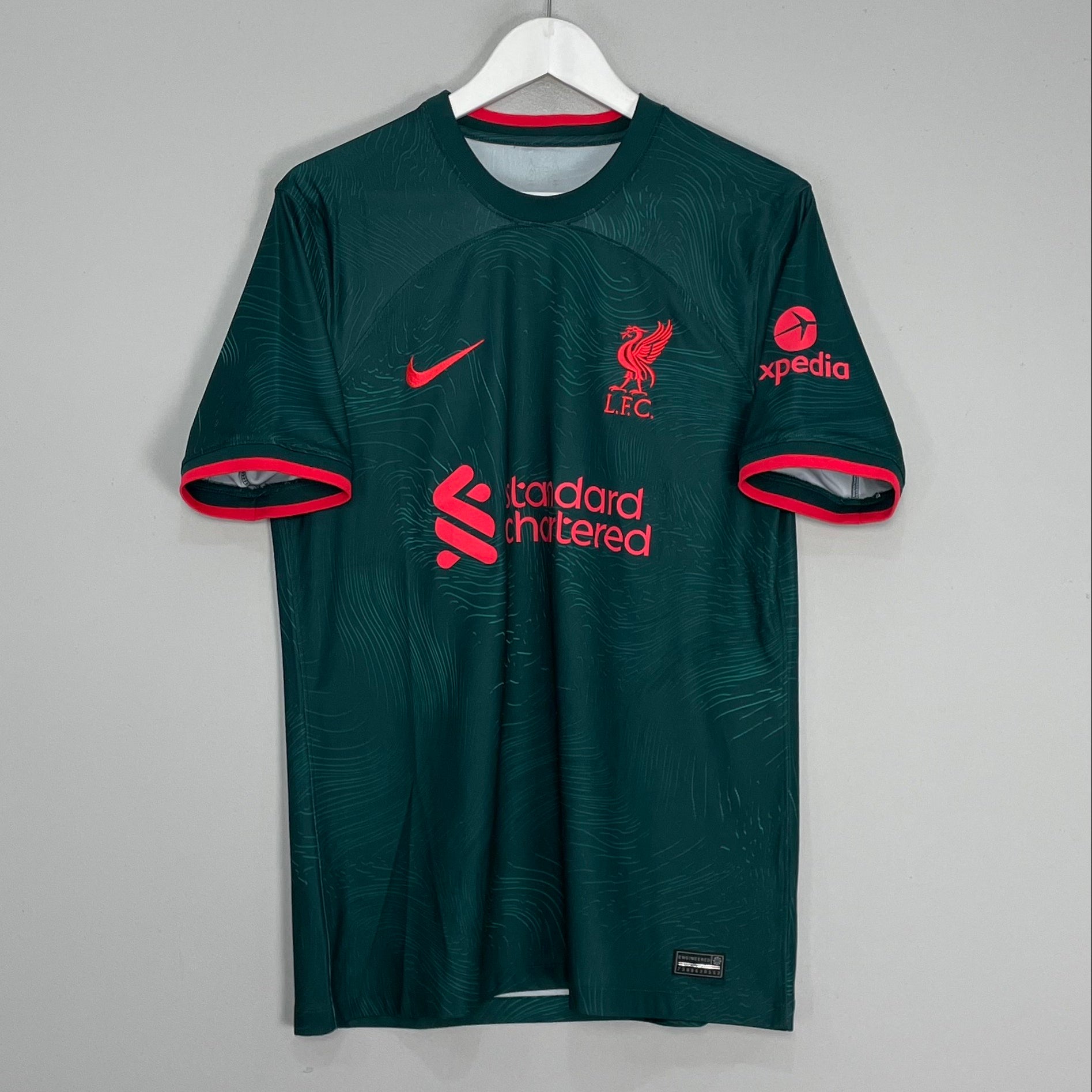 Shop 2022/23 LIVERPOOL THIRD SHIRT (M) NIKE, classic football shirts, vintage football shirts & retro soccer jerseys at Cult Kits