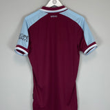 2021/22 WEST HAM HOME SHIRT (M) UMBRO