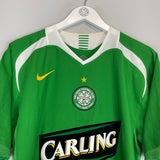 2005/06 CELTIC KEANE #16 AWAY SHIRT (L) NIKE