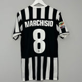Shop 2013/14 JUVENTUS MARCHISIO #8 HOME SHIRT (M) NIKE, classic football shirts, vintage football shirts & retro soccer jerseys at Cult Kits