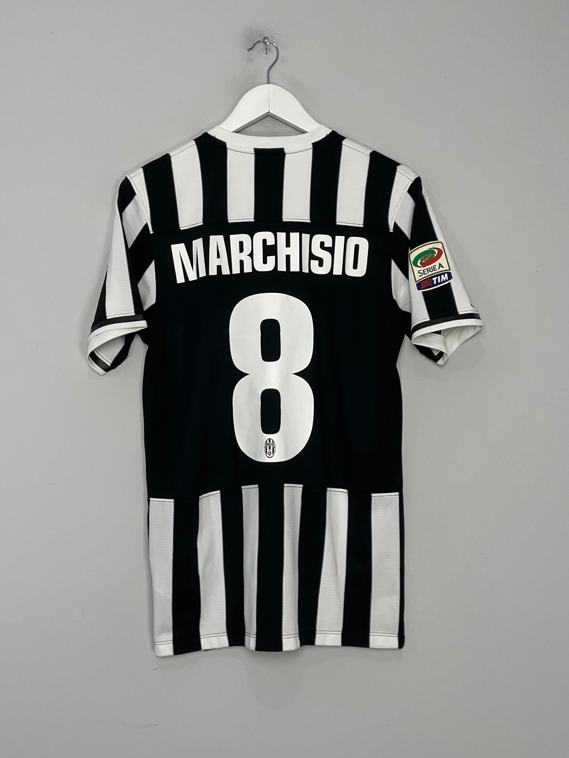 Shop 2013/14 JUVENTUS MARCHISIO #8 HOME SHIRT (M) NIKE, classic football shirts, vintage football shirts & retro soccer jerseys at Cult Kits