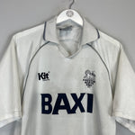 Shop 1998/00 PRESTON NORTH END *SIGNED* HOME SHIRT (M) KIT, classic football shirts, vintage football shirts & retro soccer jerseys at Cult Kits