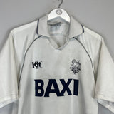 Shop 1998/00 PRESTON NORTH END *SIGNED* HOME SHIRT (M) KIT, classic football shirts, vintage football shirts & retro soccer jerseys at Cult Kits