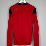 Shop 2019/20 STOKE CITY TRACK JACKET (M) MACRON, classic football shirts, vintage football shirts & retro soccer jerseys at Cult Kits