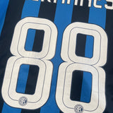 2015/16 Inter Milan Hernanes #88 *Match Issue* Home Shirt (L) Nike