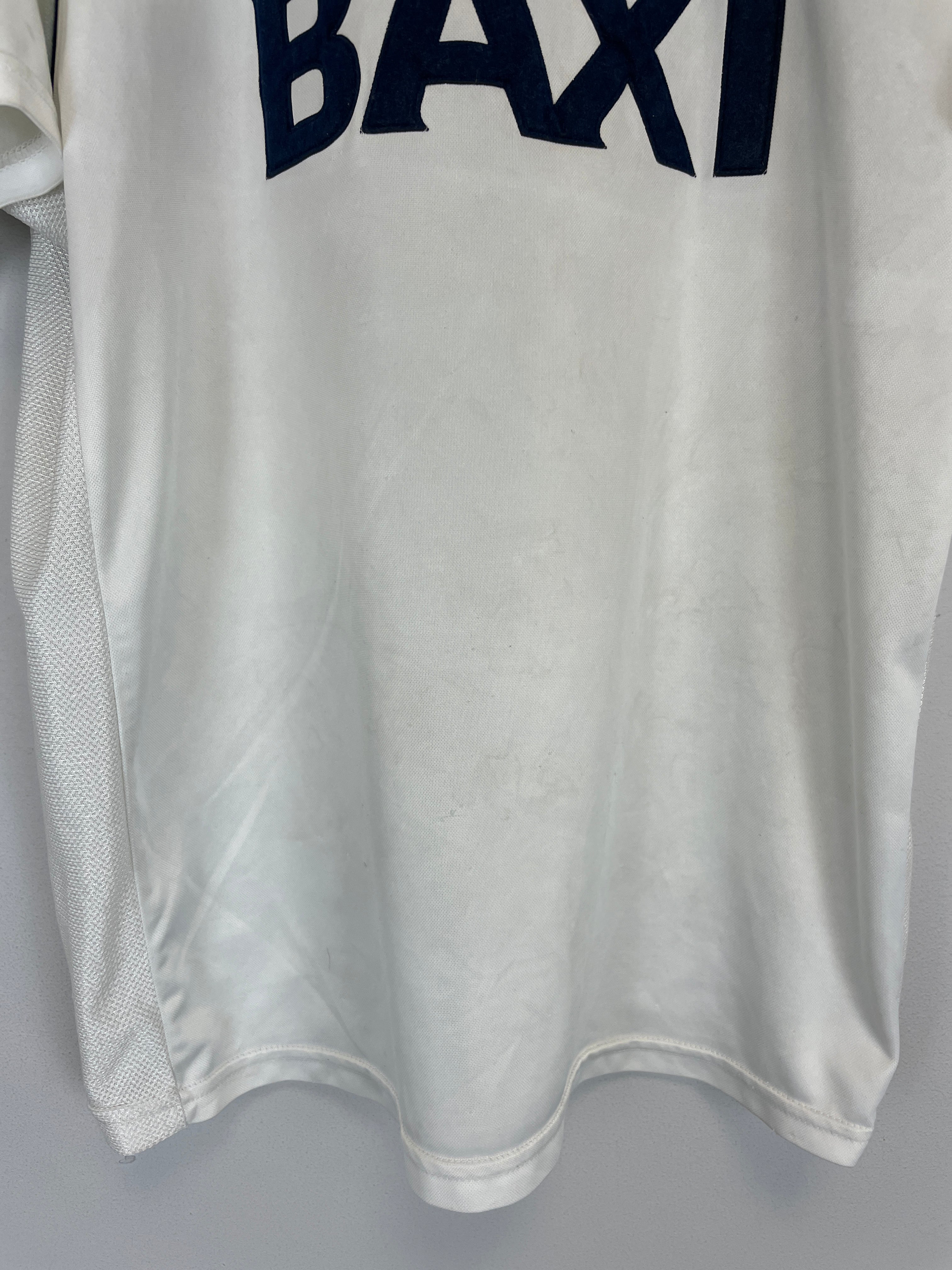 Shop 1998/00 PRESTON NORTH END *SIGNED* HOME SHIRT (M) KIT, classic football shirts, vintage football shirts & retro soccer jerseys at Cult Kits