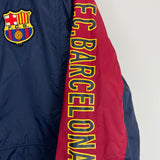 2000/01 BARCELONA WINDBREAKER JACKET (M) NIKE