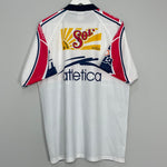 Shop 1998/99 CHIVAS GUADALAJARA TRAINING SHIRT (L) ATLETICA, classic football shirts, vintage football shirts & retro soccer jerseys at Cult Kits
