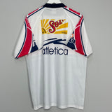 Shop 1998/99 CHIVAS GUADALAJARA TRAINING SHIRT (L) ATLETICA, classic football shirts, vintage football shirts & retro soccer jerseys at Cult Kits