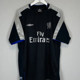 Shop 2004/05 CHELSEA TERRY #26 THIRD SHIRT (XL) UMBRO, classic football shirts, vintage football shirts & retro soccer jerseys at Cult Kits