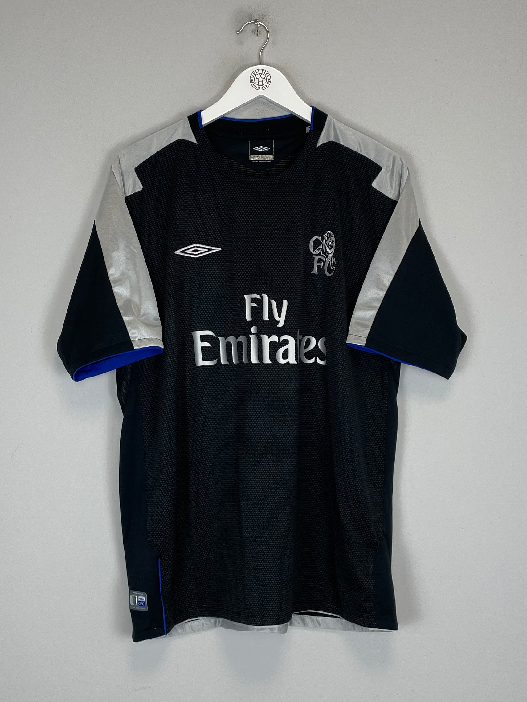 Shop 2004/05 CHELSEA TERRY #26 THIRD SHIRT (XL) UMBRO, classic football shirts, vintage football shirts & retro soccer jerseys at Cult Kits