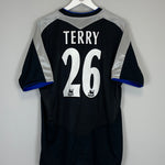 Shop 2004/05 CHELSEA TERRY #26 THIRD SHIRT (XL) UMBRO, classic football shirts, vintage football shirts & retro soccer jerseys at Cult Kits