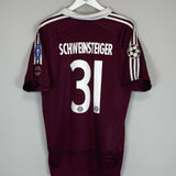 2006/07 BAYERN MUNICH SCHWEINSTEIGER #31 C/L THIRD SHIRT (L) ADIDAS