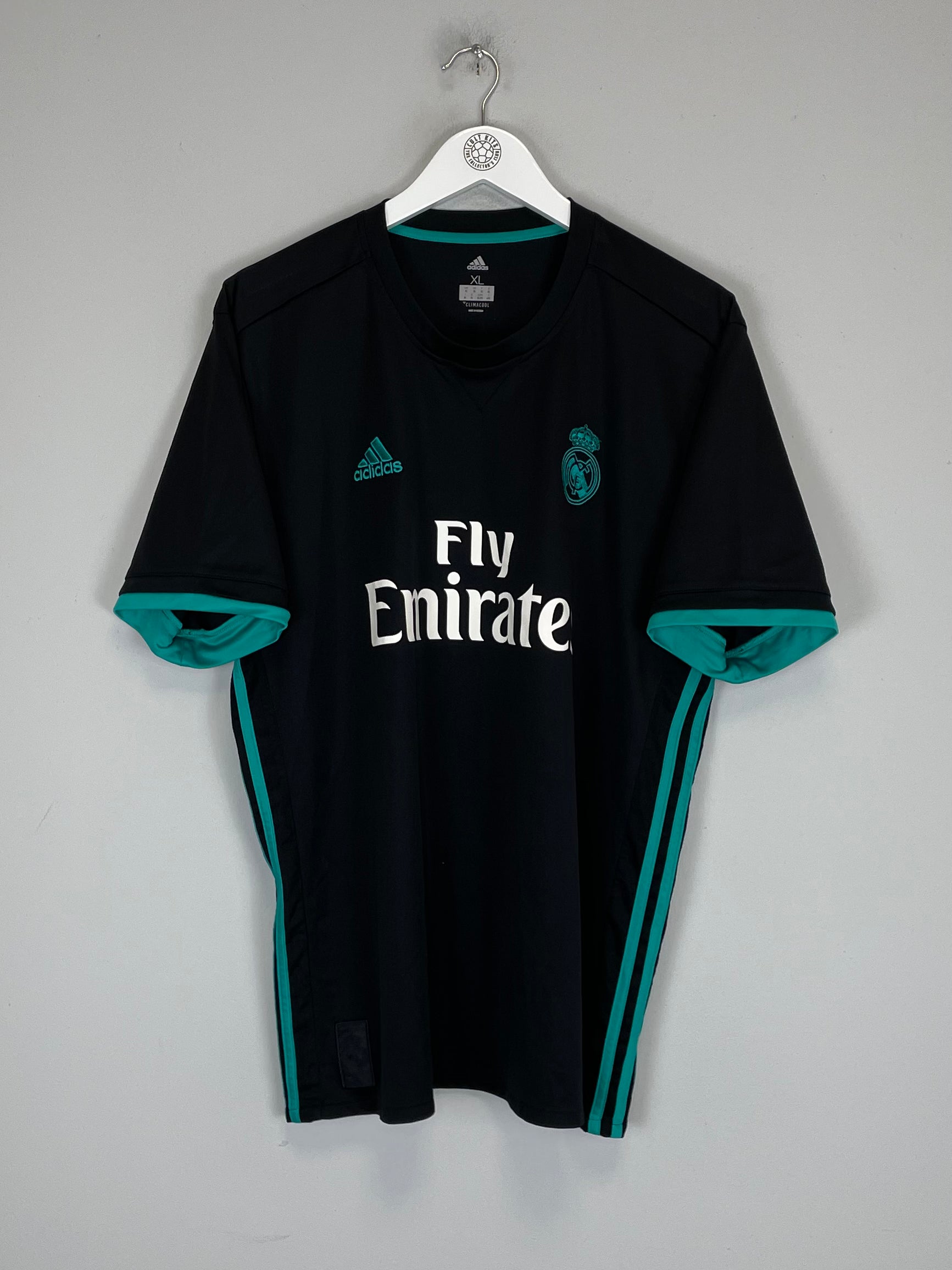 Shop 2017/18 REAL MADRID RONALDO #7 AWAY SHIRT (XL) ADIDAS, classic football shirts, vintage football shirts & retro soccer jerseys at Cult Kits